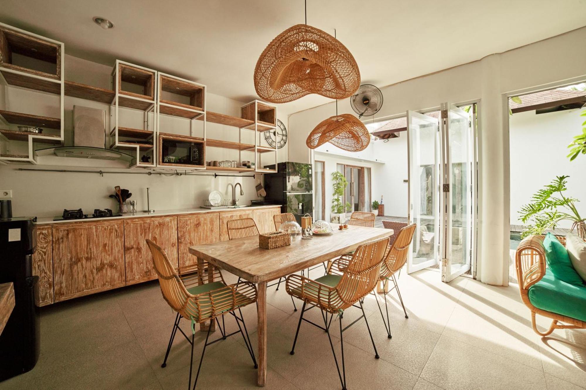 Villa Karuna Uppala Umalas Canggu  Ngoại thất bức ảnh