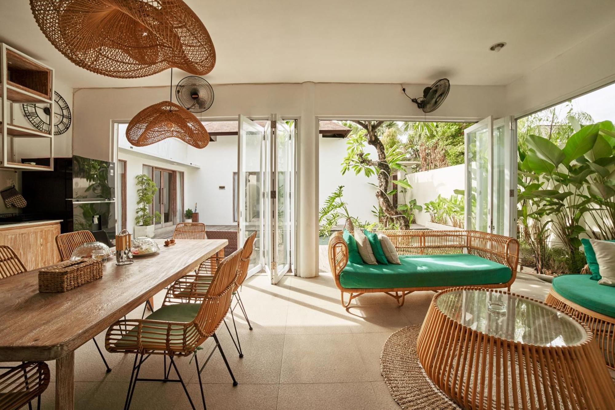 Villa Karuna Uppala Umalas Canggu  Ngoại thất bức ảnh