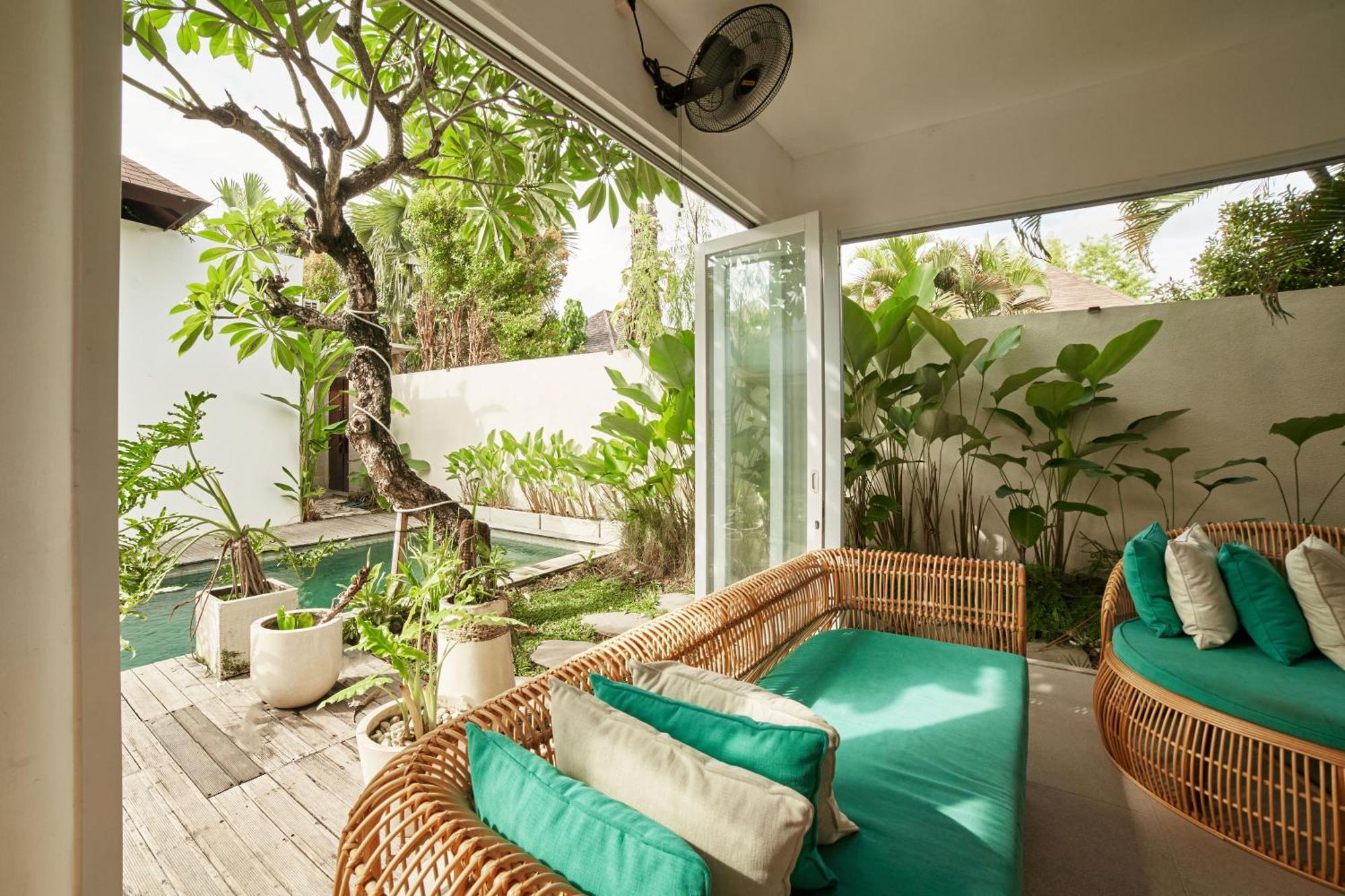 Villa Karuna Uppala Umalas Canggu  Ngoại thất bức ảnh