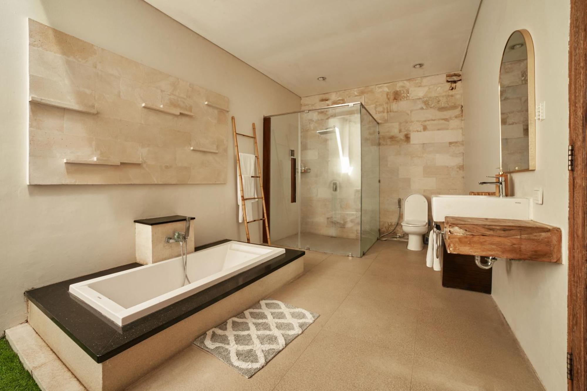 Villa Karuna Uppala Umalas Canggu  Ngoại thất bức ảnh