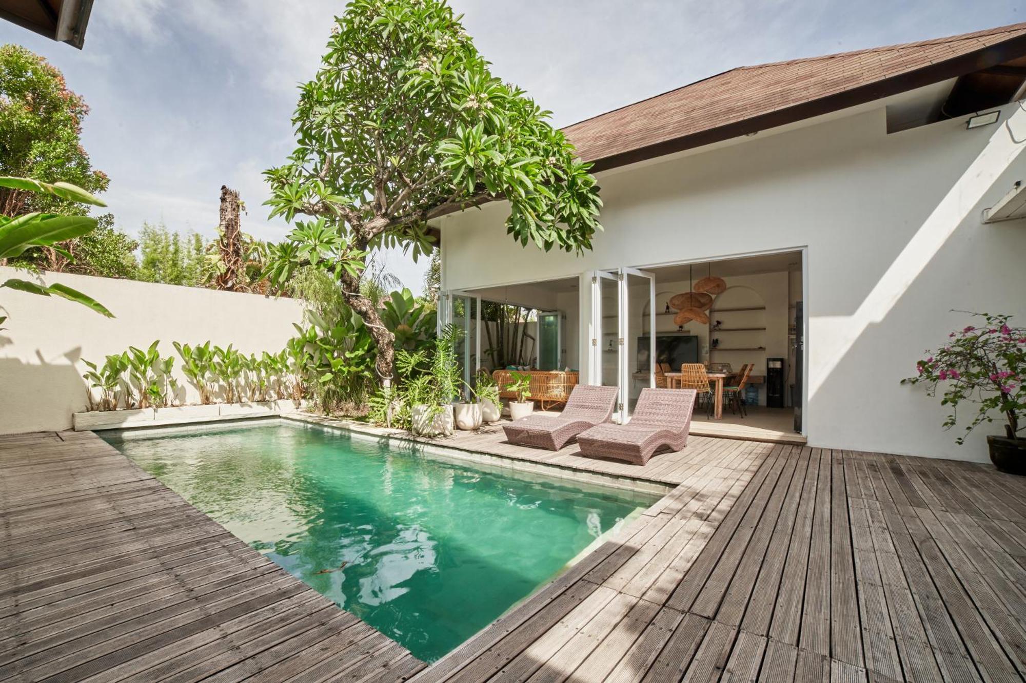 Villa Karuna Uppala Umalas Canggu  Ngoại thất bức ảnh