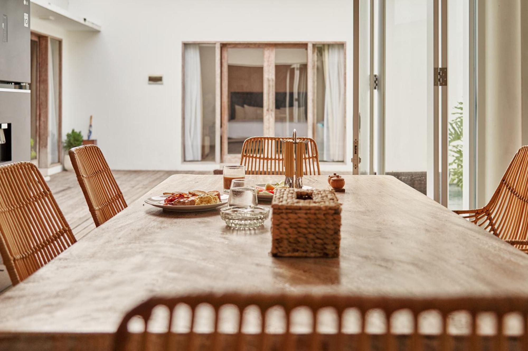 Villa Karuna Uppala Umalas Canggu  Ngoại thất bức ảnh