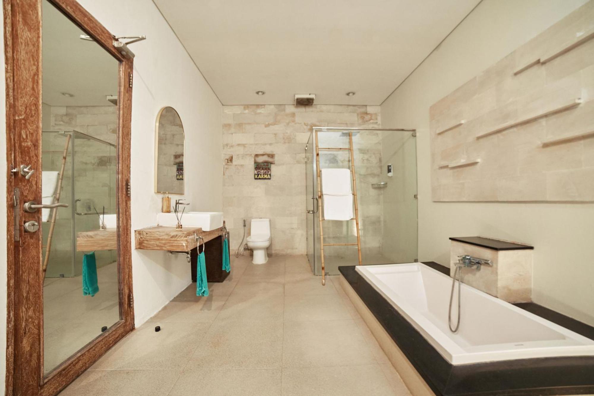 Villa Karuna Uppala Umalas Canggu  Ngoại thất bức ảnh