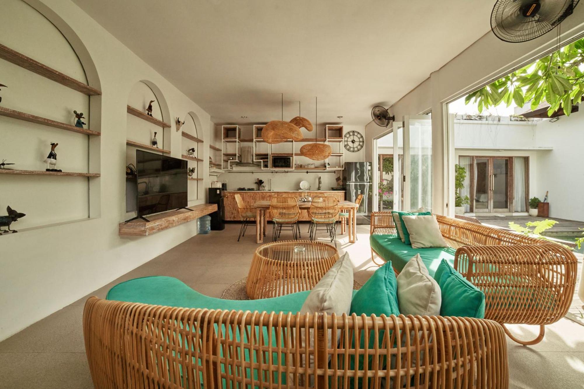 Villa Karuna Uppala Umalas Canggu  Ngoại thất bức ảnh