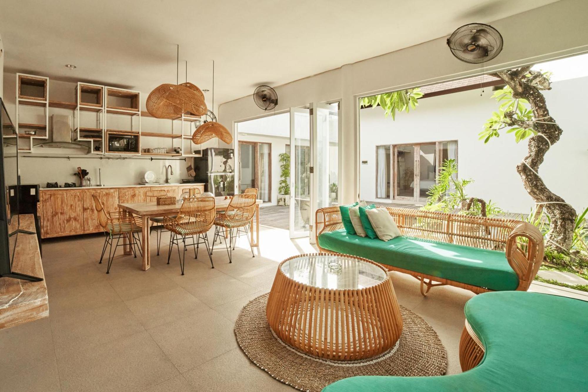 Villa Karuna Uppala Umalas Canggu  Ngoại thất bức ảnh